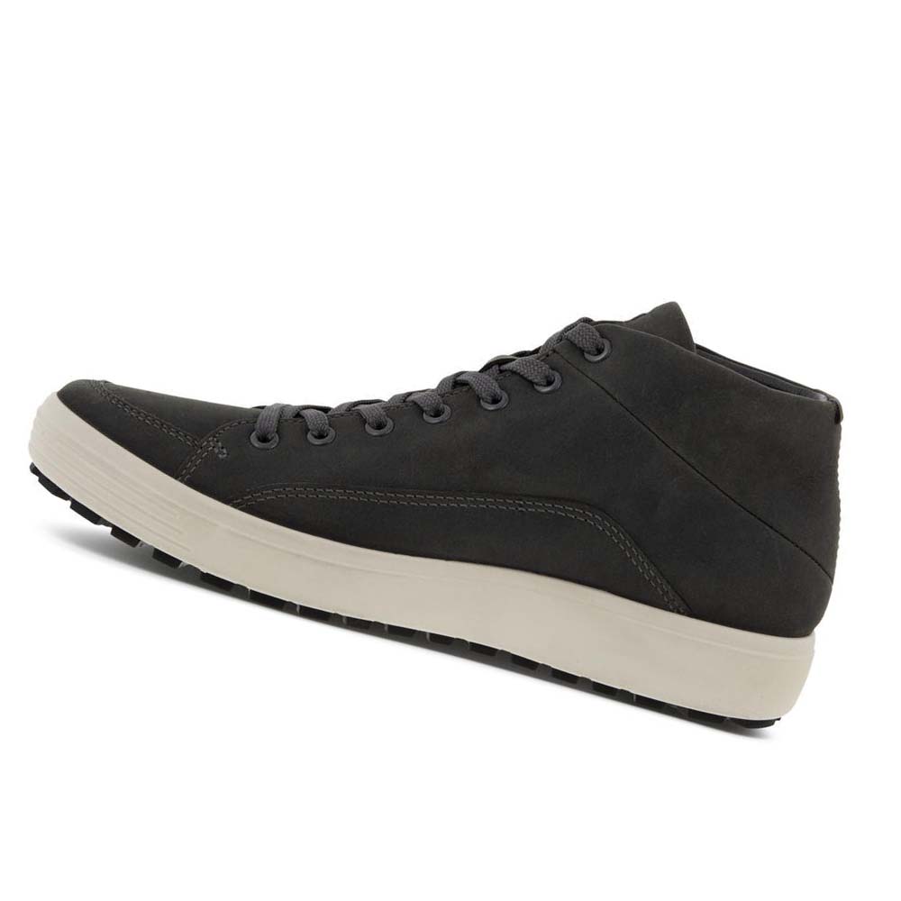 Ecco Soft 7 Tred Urban Fritidssko Herre Svarte | NO 484VRW